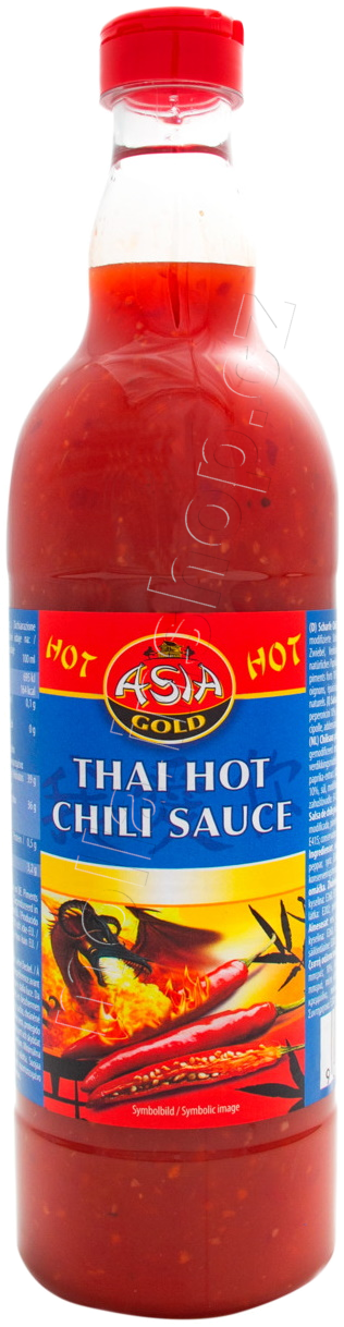 Omáčka hot chilli thajská pikantní 700ml/6ks