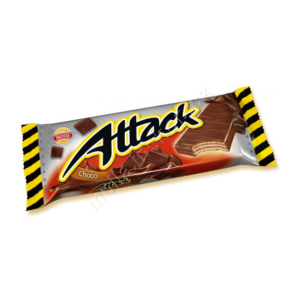 ATTACK opl.čokoládová 30g/48ks IDC  Sedita