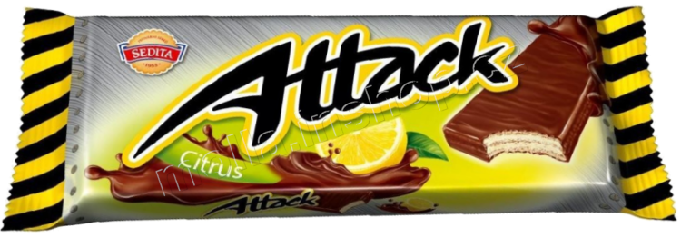 ATTACK opl.citronová 30g/48ks IDC  Sedita