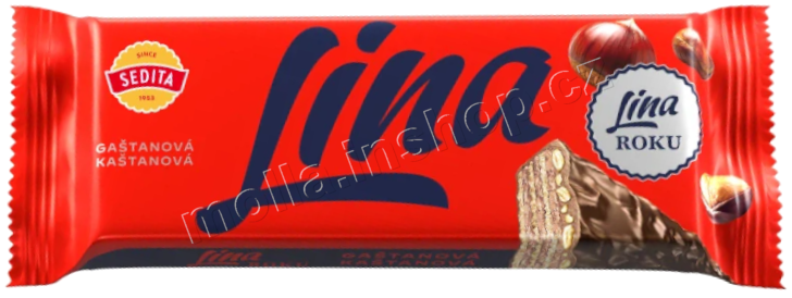 Lina Kaštanová 50g/36ks hořká arašida  Sedita