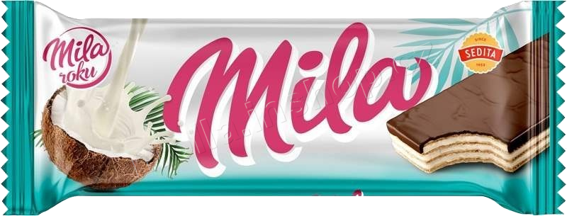 Mila Kokosová 50g/56ks Sedita