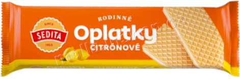 Rodinné Citronové 130g/18ks  Sedita