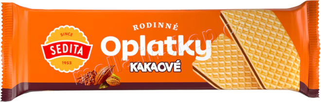 Rodinné Kakaové 130g/18ks  Sedita