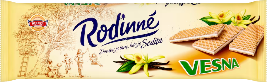 Rodinné Vesna 130g/18ks  Sedita