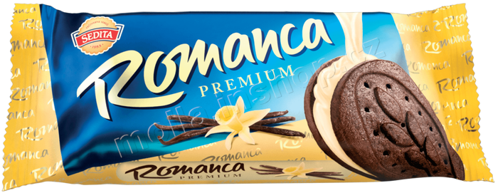 Romance Premium vanilka 38g/30ks