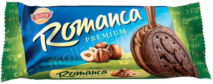 Romance Premium oříšek 38g/30ks