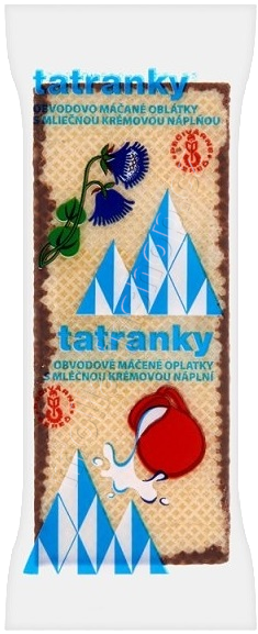 Tatranky mléčné PRIVAT 33g/42ks Sereď  Sedita