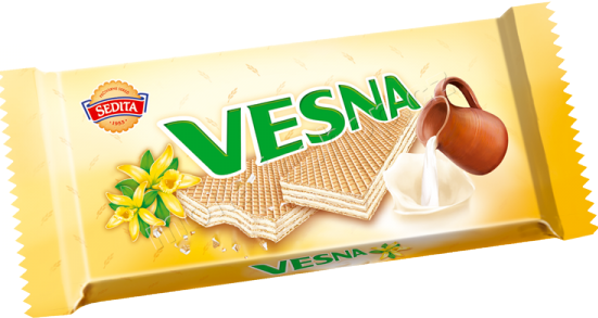 Vesna 50g/30ks  Sedita