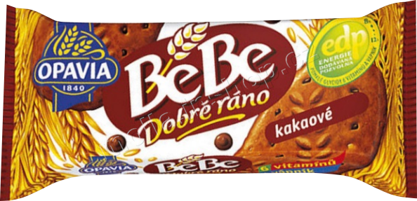 Be Be dobré ráno kakao 50g/30ks