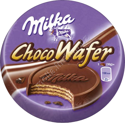 Fidorka MILKA originál 30g/30ks  choco wafer
