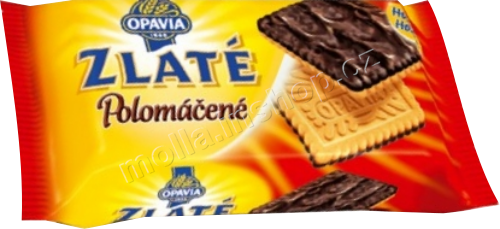 Polomáčené sušenky hořké 100g/36ks  OPAVIA