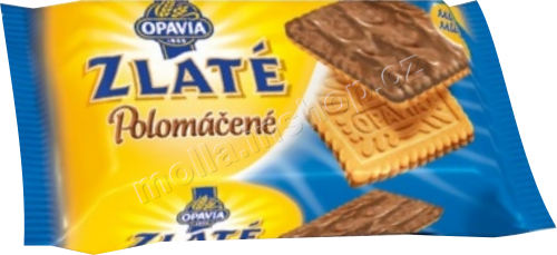 Polomáčené sušenky mléčné 100g/36ks OPAVIA