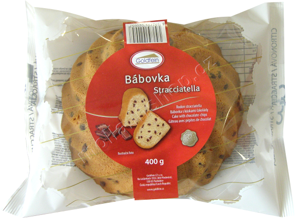 Bábovka stracciatela 400g/6ks Goldfein