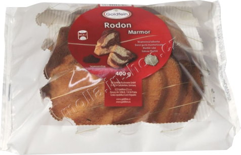 Bábovka mramorová  400g/6ks Goldfein