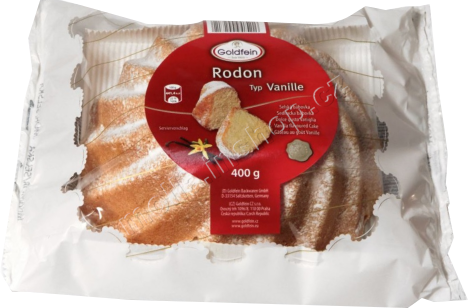 Bábovka selská  400g/6ks  Goldfein