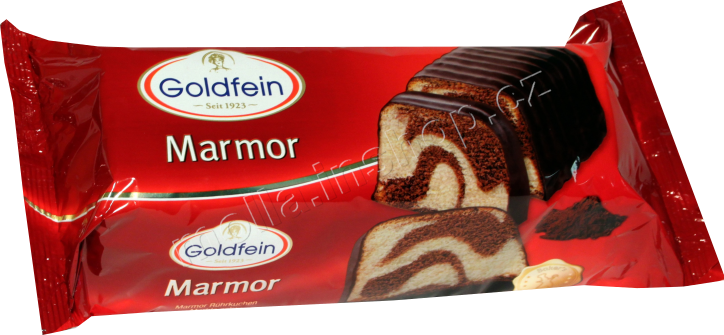 Blok mramorový polévaný 400g/6ks Goldfein