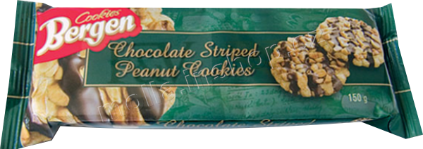 Bergen Cookies 150g/35ks