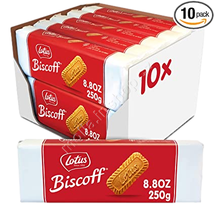 LOTUS Caramelised orig. 250g/10ks