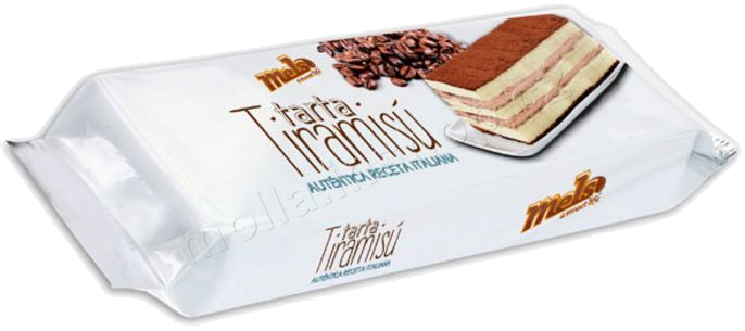 Cake Tarta tiramisu 200g/12ks MELS