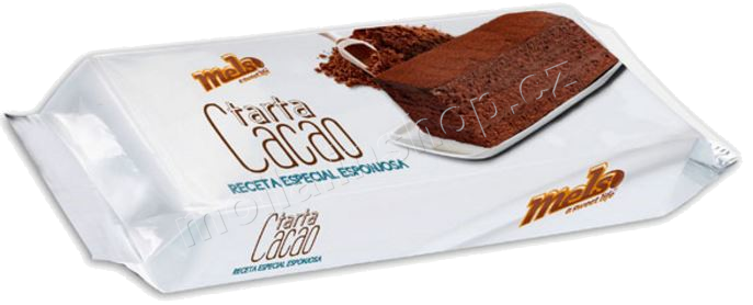 Cake Tarta cocoa 200g/12ks MELS