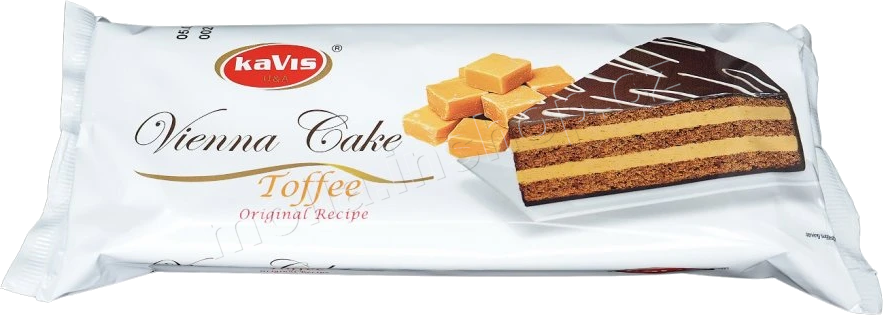 Cake Tarta toffee 200g/12ks karamel kaVis  Vienna Cake