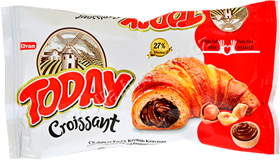 Croissant čokoláda 45g/20ks TODAY