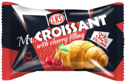 Croissant višeň 45g/24ks LKS 