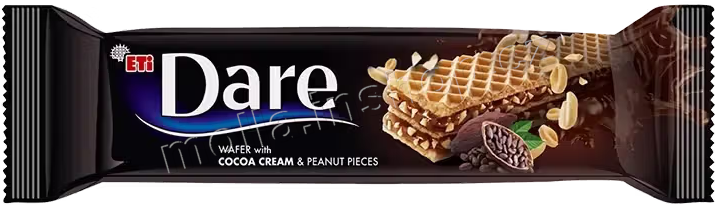 Dare vafle  29g/24ks  kakaový krém s arašidy