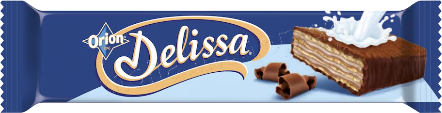 Delissa mléčná 30g/30ks