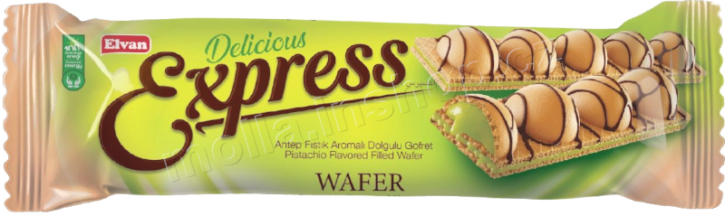 Express Pistácie 30g/24ks  wafer