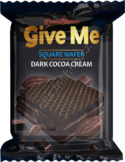 Give Me Dark 30g/24ks oplatka hořká