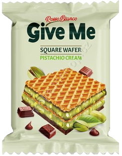 Give Me pistácie 30g/24ks oplatka