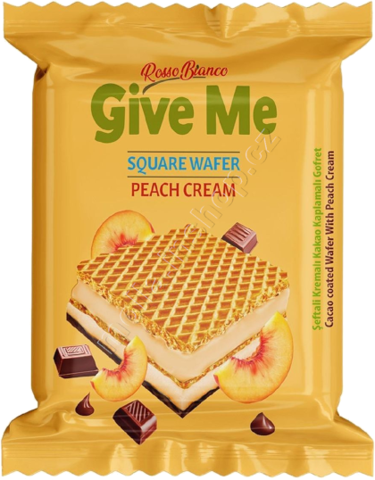 Give Me Broskev 30g/24ks oplatka Peach