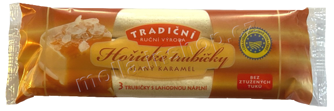 HT Slaný karamel 42g/45ks STRIX Hořické trubičky