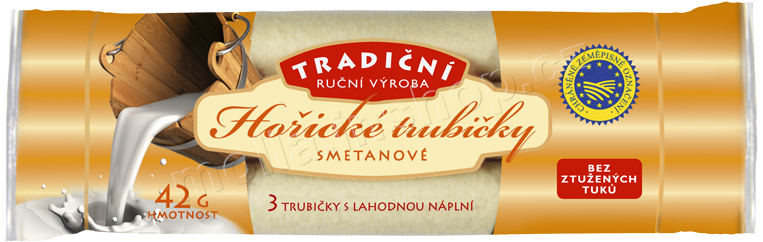 HT Smetanové 42g/45ks STRIX Hořické trubičky