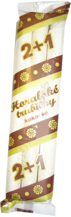 HT Horalské trubičky 2+1 50g/23ks