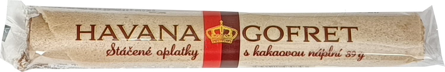 HT Havana kakao 39g/35ks trubička doutník