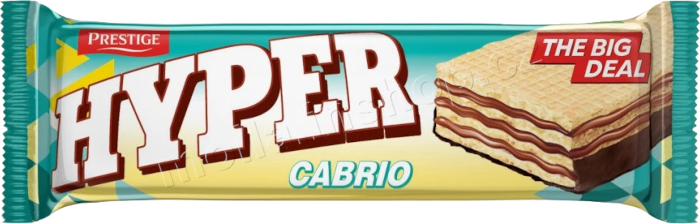 HYPER Cabrio polomáčená  47g/25ks
