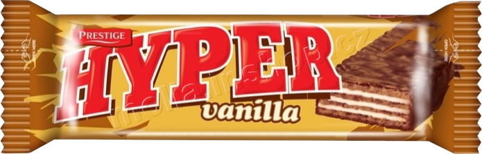 HYPER vanilka opl.  50g/25ks