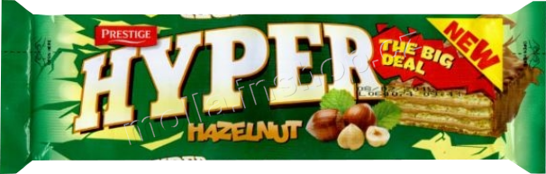 HYPER Hazelnut 50g/25ks 