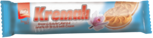 Kremali vanilka 45g/24ks   Bifa