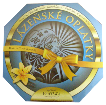 Láz.oplatky vanilka 175g/24ks  JIPO