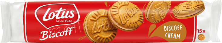 Lotus Biscoff sušenka 150g/9ks Sandwich slepované