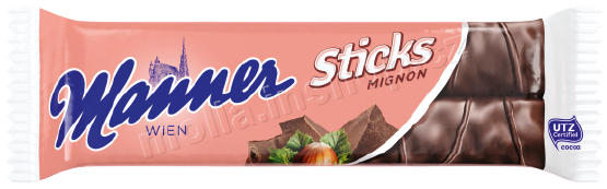 Manner Sticks Mignon 30g/30ks oplatky miňonky
