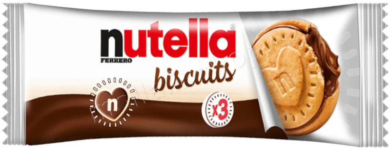 Nutella Biscuits 41,4g/28ks T3