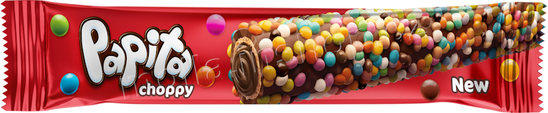 Papita CHOPPY 18g/24ks trubička