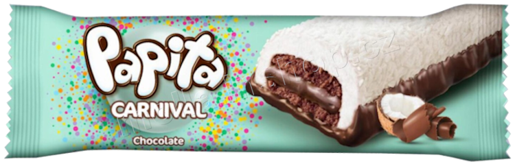 Papita Carnival Chocolate 36g/12ks   čokoláda