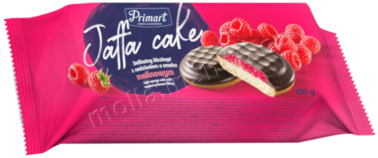 Jaffa cake Malina 130g/20ks  Primart