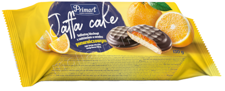 Jaffa cake Pomeranč 130g/20ks  Primart