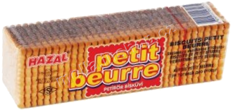 Petit beurre 150g/24ks Hazal